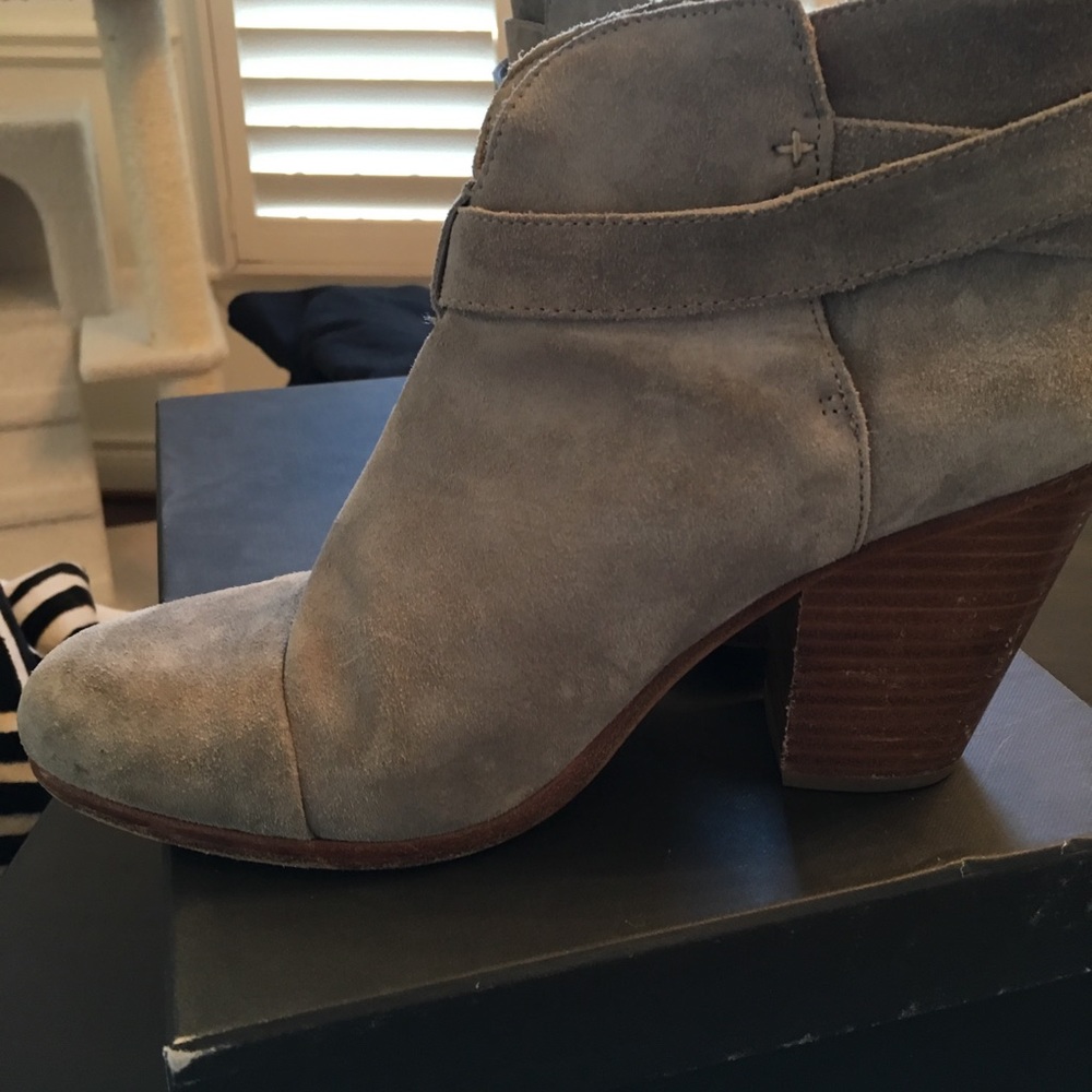 Rag And Bone Harrow Booties - image 6